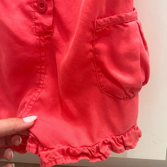 NWOT MAYORAL CORAL BABY ROMPER SIZE 24M